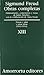 Obras completas. Vol. 13. Tótem y tabú, y otras obras - 1913-1914