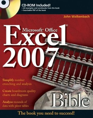 Excel 2007 Bible (EXCEL BIBLE)