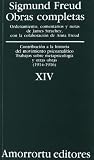 Obras completas. Vol 14. Contribución a la historia del movimiento psicoanalítico, Trabajos sobre metapsicología y otras obras 1914-16