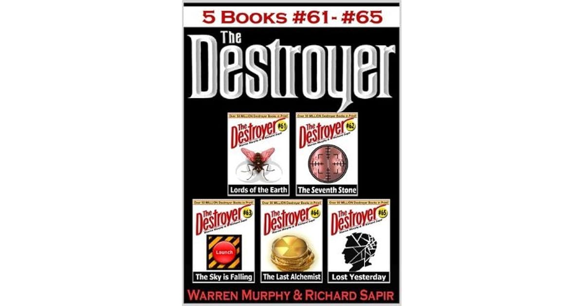 The Destroyer Books 6165 by Warren Murphy