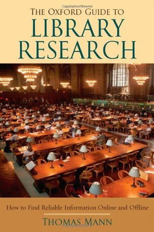 The Oxford Guide to Library Research (Paperback)