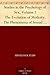 Studies in the Psychology of Sex, Vol 1: The Evolution of Modesty; The Phenomena of Sexual Periodicity; Auto-Erotism
