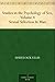 Studies in the Psychology of Sex, Vol 4: Sexual Selection in Man