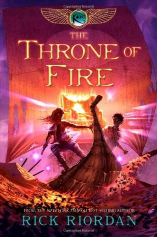 The Throne of Fire Chapter Sneak Peek! : Kane Chronicles, Book Two (The Kane Chronicles)