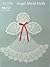 Crochet Pattern Angel Abriel Doily PA237-R