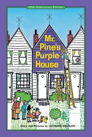 Mr. Pine's Purple House (Hardcover)