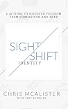 Book cover for SightShift: Identity: 5 Actions to Discover Freedom from Comparison and Fear