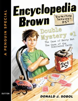 Encyclopedia Brown Double Mystery #1: Featured mysteries from Encyclopedia Brown, Boy Detective (Kindle Edition)