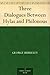 Three Dialogues Between Hylas and Philonous