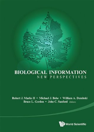 Biological Information: New Perspectives (Kindle Edition)