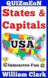 States & Capitals USA (Quiz Me On Book 1)