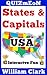 States & Capitals USA (Quiz Me On Book 1)