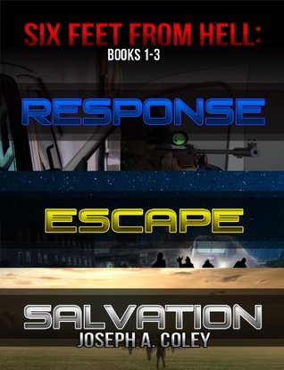 Six Feet From Hell: Books 1-3 (Kindle Edition)