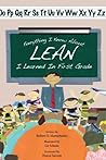 Everything I Know About Lean I Learned in First Grade Book cover for Everything I Know About Lean I Learned in First Grade