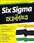 Six Sigma For Dummies by Craig Gygi