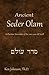 Ancient Seder Olam