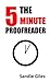 The 5 Minute Proofreader