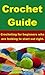 Crochet Guide: Crocheting for beginners who are looking to start out right.