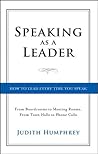 Speaking As a Lea...