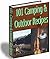101 Delicious CAMPING RECIPES eBOOK Cookbook