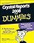 Crystal Reports 2008 For Dummies