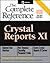 Crystal Reports XI by George   Peck