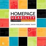 Homepage Usability: 50 Websites Deconstructed by Jakob Nielsen