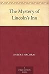 Book cover for The Mystery of Lincoln's Inn