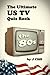 The Ultimate US TV Quiz Book: The '80s (Ultimate Quiz Books Book 1)