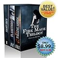 The Fire Mage Trilogy Complete Box Set