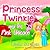 Princess Twinkle And The Pink Unicorn by Lizak Strahm
