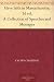 Have Faith in Massachusetts: A Collection of Speeches and Messages