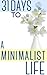 31 Days To A Minimalist Lif...