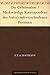 Die Geheimnisse / Merkwürdige Korrespondenz des Autors mit verschiedenen Personen (German Edition)