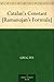 Catalan's Constant [Ramanujan's Formula]