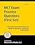 MLT Exam Practice Questions...