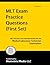 MLT Exam Practice Questions (First Set): MLT Practice Test and Exam Review for the Medical Laboratory Technician Examination