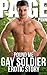 Pound Me Gay Soldier