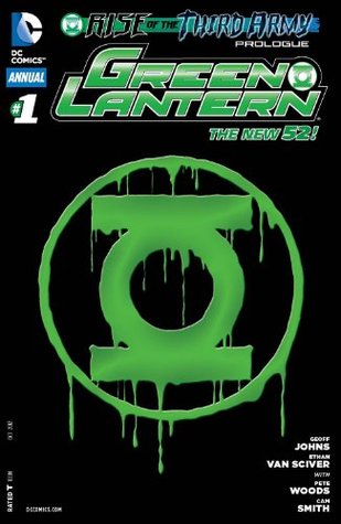 Green Lantern (2011-2016) Annual #1