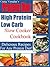 Protein Diet High Protein Low Carb Slow Cooker Cookbook