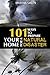 101 Ways to Prepare Your Home for a Natural Disaster by Martha Green