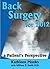 Back Surgery for 2012 by Kathleen Mosko