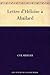 Lettre d'Héloïse à Abailard