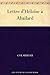 Lettre d'Héloïse à Abailard (French Edition)