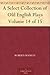 A Select Collection of Old English Plays Volume 14 of 15