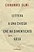 Lettera a una chiesa che ha dimenticato Gesù