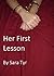 Her First Lesson by Sara Tyr