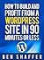How To Build and Profit from a Wordpress Site in 90 Minutes or Less!