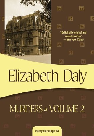 Murders in Volume 2 (Henry Gamadge Book 3)