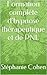 Formation complète d'HYPNOSE thérapeutique et de PNL (French Edition)